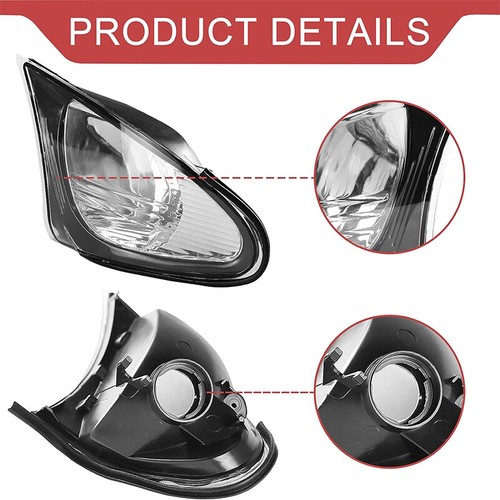 2x For BMW 3 Series E46 02-05 Corner Marker Parking Light Turn Signal Lights - Picture 11 of 11