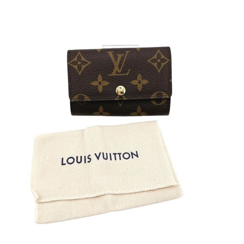 Porte-clés LOUIS meilleur VUITTON Monogram Multicles6 toile monogramme marron M62630