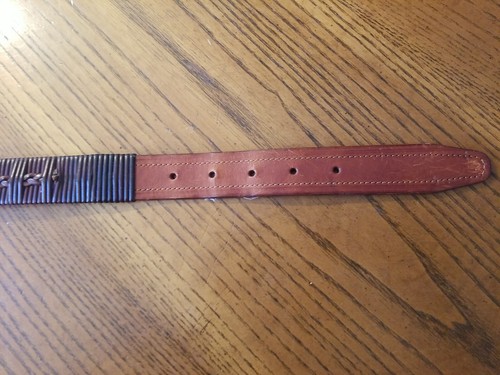 Columbia Men's Classic Belt Casual Single Prong Buckle Braided Weaved - Picture 7 of 10