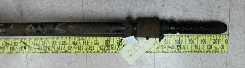 Used OEM Steering Column & 18" Wheel 1929-30 US Relay Truck Motors 60 (SW24) - Picture 6 of 10