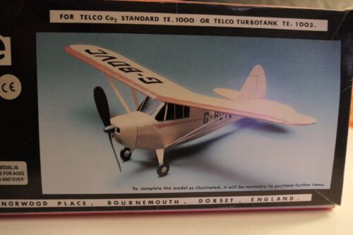 Veron Mini Scale Series Piper Vagabond Model Aircraft Rubber,Co2, Electric,RC? - Picture 19 of 23