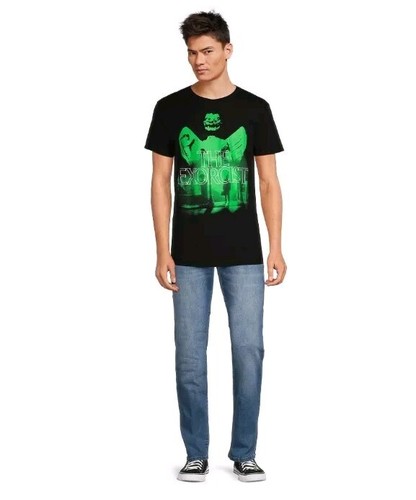 The Exorcist Men's Graphic Short Sleeve T-Shirt Size 2XL (50-52) NEW - Picture 4 of 6