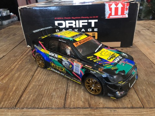 Yokomo Drift Package Mini 1/15 NOB HKS Performer IS-220R Altezza RTD DPF-IS220 - Picture 14 of 24
