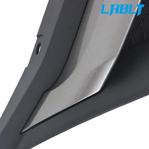 LABLT Front Bumper Grille Assembly 91121FG061 For Subaru Impreza WRX 2008-2010 - Picture 6 of 9