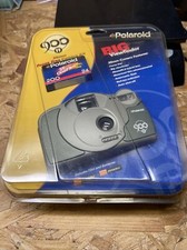 Vintage. Polaroid 900 FF 35mm Film Camera w/ Flash BNIB