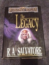 Forgotten Realms Legacy of the Drow :The Legacy by R. A. Salvatore (Hardcover)