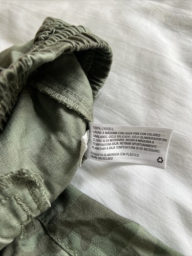 Knox Rose Green Camouflage Pull On Pants Size Small NEW - Picture 10 of 11
