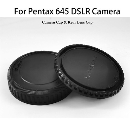 1/5/10PCS Body + Rear Lens Cap Cover For Nikon Sony M43 M4/3 M42 DSLR SLR Lens - Picture 6 of 12