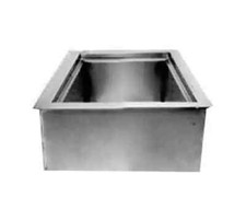 Wells ICP-100 Built-In Single - 12" x 20" Bay Non-Refrigerated Cold Well