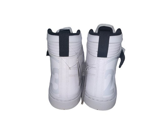 Size 9 - Air Jordan 1 Moto Pure Platinum(at3146 100) Sample New - Picture 2 of 9