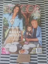 ELLE DECOR MAGAZINE / NOVEMBER 2017 / THE DOMESTICATION OF BRUCE WILLIS.