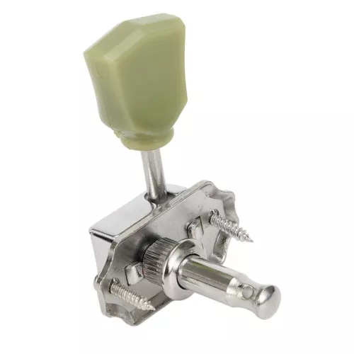 3R+3L Deluxe Guitar Tuning Pegs Keys Machine Heads Tuners For Gibson Style Set