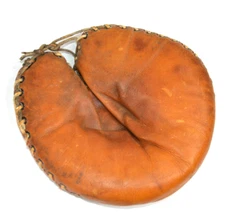 MICKEY OWEN CATCHERS MITT GRIP STREAMLINED Vtg 1268