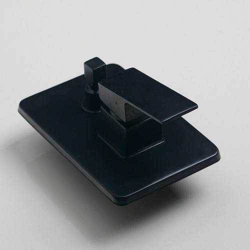 Matte Black Rain Shower Head Gooseneck Arm 2-Way Mixer Valve Hand Shower Tap Set - Picture 4 of 16