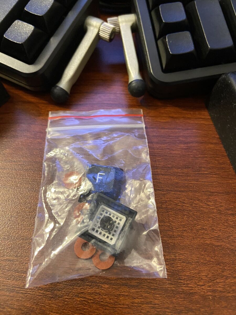 ErgoDox EZ Ergonomic Split Mechanical Keyboard Cherry Black ErgoDox EZ Ergonomic Split Mechanical Keyboard Cherry Black