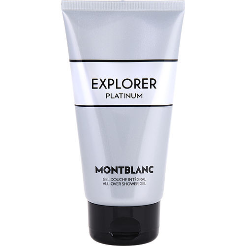 ГЕЛЬ ДЛЯ ДУША MONT BLANC EXPLORER PLATINUM by Mont Blanc, 5 УНЦИЙ