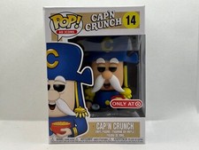 Funko Pop! Vinyl: Ad Icons - Cap'n Crunch - Target (T) (Exclusive) #14