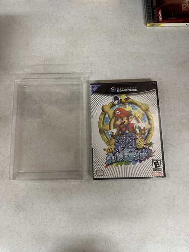 * Super Mario Sunshine * Nintendo GameCube, 2006 * Black Label * New & Sealed * - Picture 1 of 10