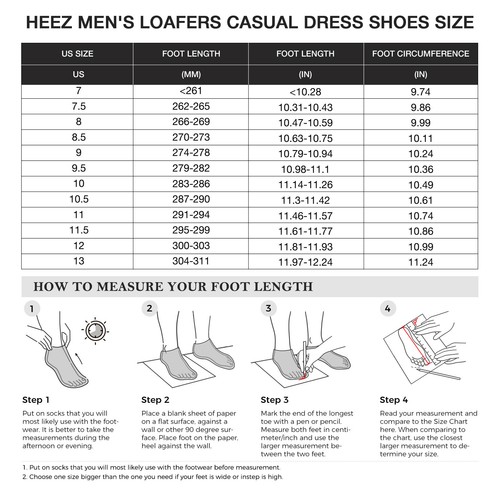 HEEZ Herren Slipper Halbschuhe Eckige Zehe Leder Business Freizeit Formell Elegant Schuhe - Bild 22 von 26