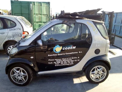 0009225V001 Stoßdämpfer Hinten Links für SMART CITY-COUPE Passion 943499 - Bild 10 von 10