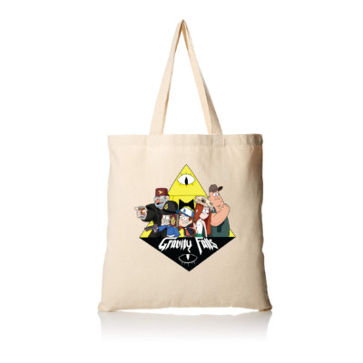 Gravity Falls Tote Bag Cotton/Canvas