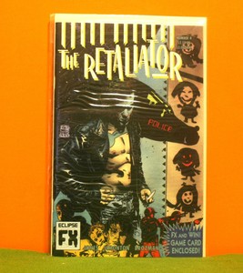 RETALIATOR-4-ECLIPSE-1992-BUY-1-COMIC-GET-1-COMIC-FREE-FREE-SHIP