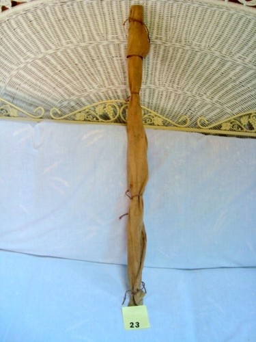 Vintage Bamboo Fly FISHING Rod 3 PC. 9 ft. (item #23) - Picture 8 of 8