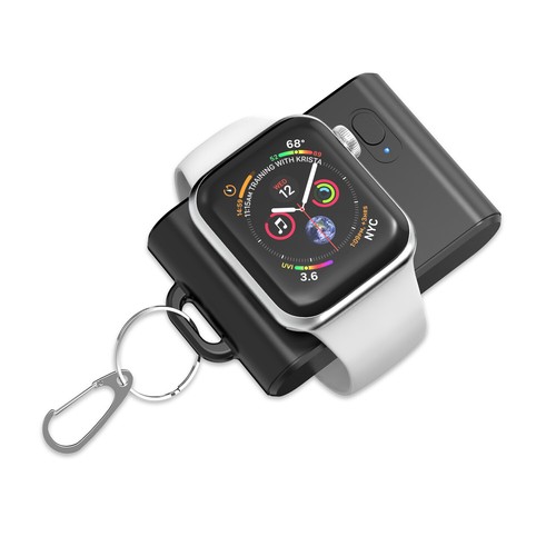 Base de carga magnética 2000 mAh para Apple Watch Series 9, 8, 7, 6, 5, 4, 3,2, SE - Imagen 2 de 11