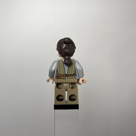 Lego SW0677 Rey Minifigure Minifig Dark Tan Tied Robe from Set 75192 75105