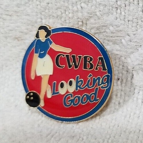 BOWLING BALL LAPEL PIN 1987 ABC WBA WIBC WBA USBC STRIKE YOU PICK VTG RETRO - Picture 346 of 399