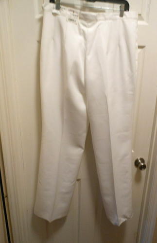 U.S. NAVY WHITE WOMEN'S UNIFORM CRACKERJACK SLACKS/PANTS assorted Sizes - Picture 22 of 27