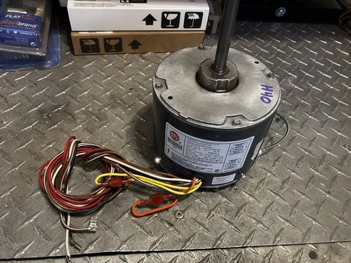 U.S. MOTORS - Emerson K55HXWDJ0404 Motor 1/3-1/6hp Low Use. Same Day Shipping - Picture 5 of 15