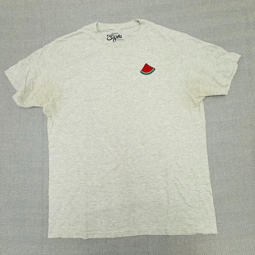 Eighty Eight Brand Watermelon T-Shirt Gray Men's Size XL