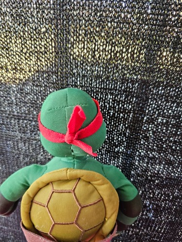 Nickelodeon Teenage Mutant Ninja Turtles Raphael 14" Plush TMNT 2014 Viacom - Picture 5 of 10