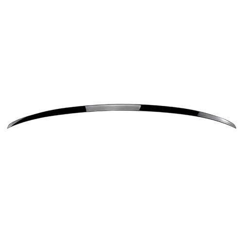 Gloss Black Rear Trunk Spoiler Lip Roof Lid For Audi A3 S3 8V Sedan 2014-2020 ch - Picture 2 of 9