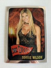 2006 Topps CHROME Heritage WWE DIVAS HOT! # 61 TORRIE WILSON