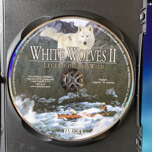 White Wolves II - Legend of the Wild - DVD - VERY GOOD - Picture 3 of 4