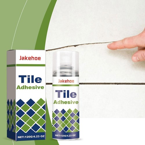 Tile Hollow Repair Agent - Jakehoe Adhesive - Fast Curing Liquid Cement - 4.23oz - Picture 2 of 13