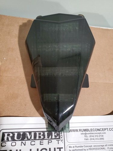 Rumble concepts integrated turn signal tail light Yamaha R6 06-07 SMK TR675733 - Picture 2 of 6