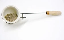 Crucible Dish Cup Melting Jewelry Casting & Holder Tong Silver Gold Scrap Metals