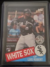 2020 Topps 1985 Baseball Series 2 Black #D  /299 Luis Robert #85TB-47 Rookie RC