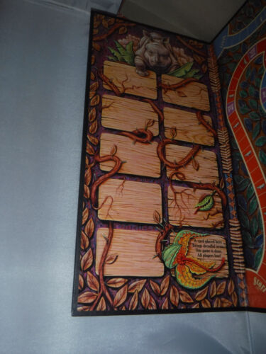 Jumanji The Game Milton Bradley Board Game 1995 - Picture 7 of 8
