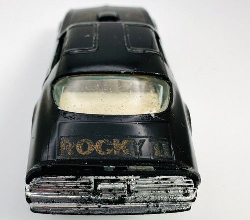 1979 Yatming #1060 Pontiac Trans Am Black Hong Kong Rocky II 3” Diecast - Picture 4 of 6