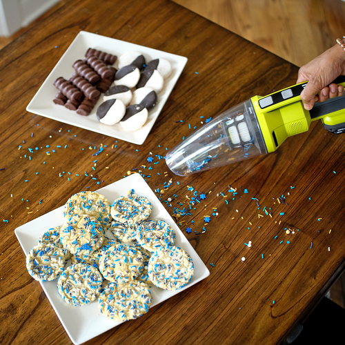 Ryobi 18V ONE+ Hand Vacuum - Tool/Skin only. Dual stage HEPA, 450ml capacity - Picture 2 of 4