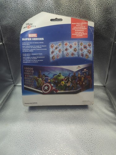 Disney Infinity 2.0 Marvel Power Disc Album TOYS R US Exclusive 21 Discs 2.0/3.0 - Picture 2 of 2