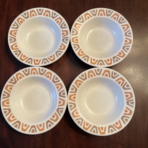 Vintage Midcentury Metlox Poppytrail Luau Schalen Obst Keramik Tiki Hawaii Bar 50er - Bild 2 von 4