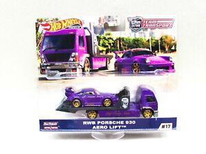Hot Wheels 2020 Team Transport RWB Porsche 930 Aero Lift Purple NIP Car Culture | eBay