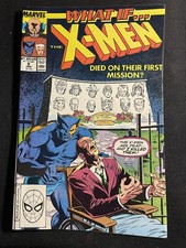 Marvel What if #9 The X-Men Died on their first Mission PROFESSOR X BEAST MCU