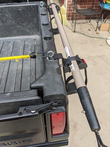 KEMIMOTO UTV Dual Tool Hooks Grip Holder For 2017-23 Polaris Ranger 570/900/1000 - Picture 12 of 12