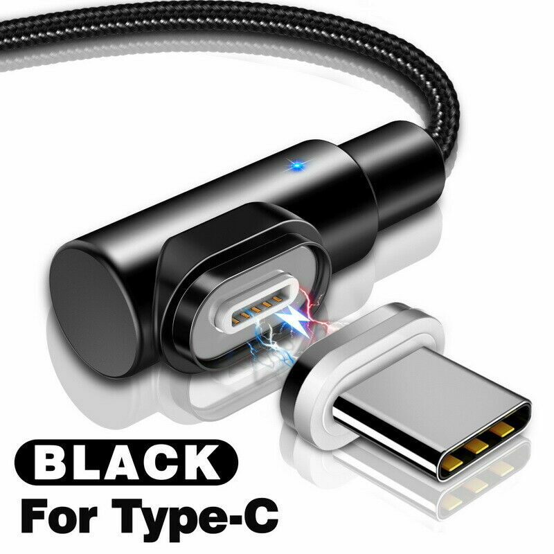 Magnetic Type C Micro USB 3A Fast Charging Charger Data Cable For Samsung Xiaomi - Picture 15 of 30